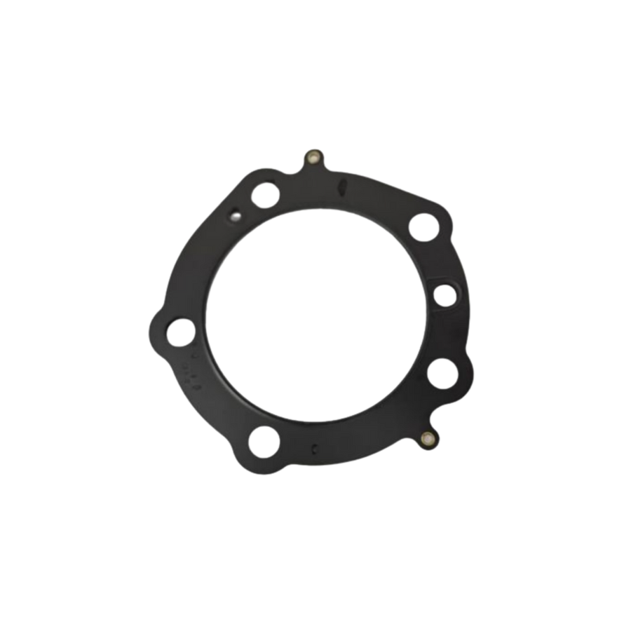 1948-1965 Harley-Davidson Panhead Standard Bore Head Gasket - FKM Rubber-Coated Stainless Steel