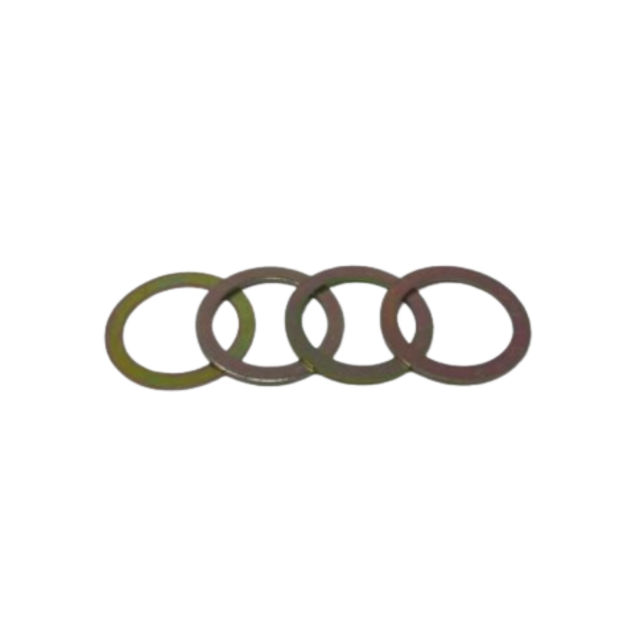 1984-2025 Harley-Davidson Touring / Softail / Dyna / Trike Spring Washer Pushrod - Zinc-Plated (4 Pack)