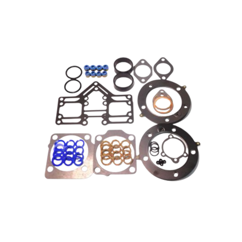 1966-1984 Harley-Davidson Shovelhead Big Bore Top End Gasket Kit - FKM Rubber MLS Steel