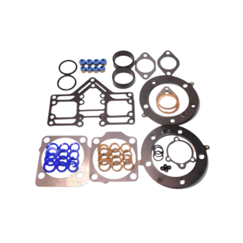 1966-1984 Harley-Davidson Shovelhead Standard Bore Top End Gasket Kit - FKM Rubber MLS Steel
