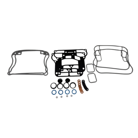 1986-2003 Harley-Davidson Sportster Evolution Rocker Box Kit - FKM Rubber
