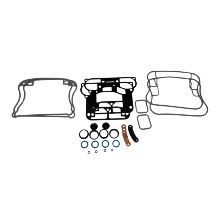 1986-2003 Harley-Davidson Sportster Evolution Rocker Box Kit - FKM Rubber
