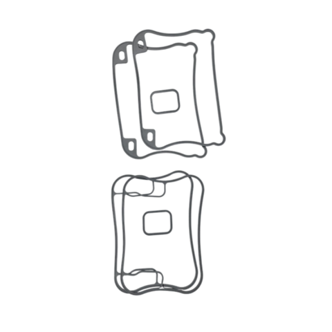 1991-2003 Harley-Davidson Sportster Rocker Box Kit - FKM Rubber