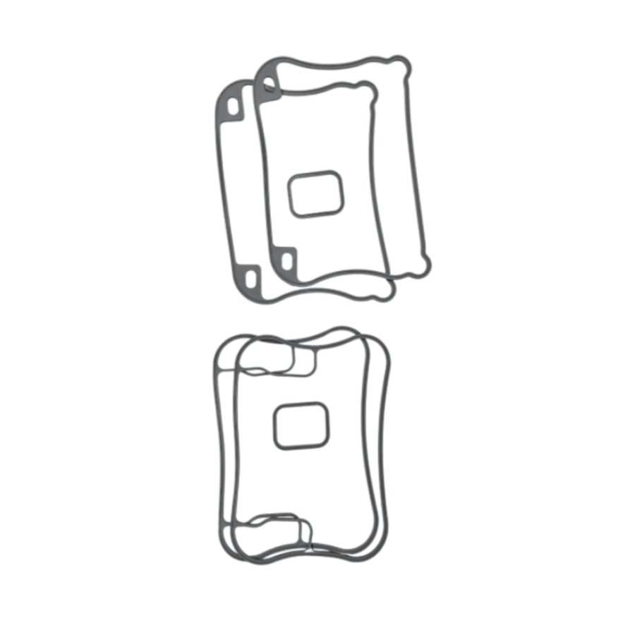 1991-2003 Harley-Davidson Sportster Rocker Box Kit - FKM Rubber