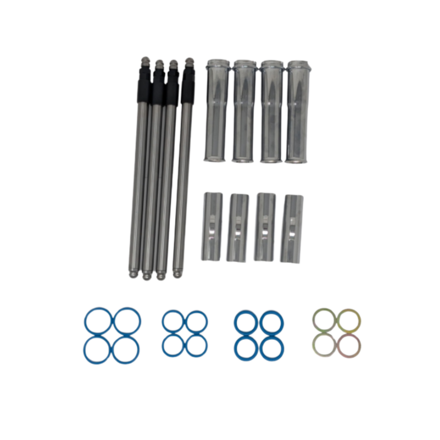 1999-2017 Harley-Davidson Twin Cam Quick Change Adjustable Pushrod Kit