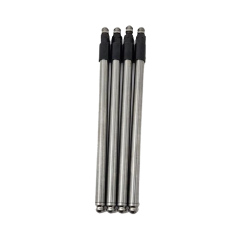 1999-2025 Harley-Davidson Twin Cam & Milwaukee-Eight Quick Change Adjustable Pushrod (Set of 4) - 4130 Chromoly Steel